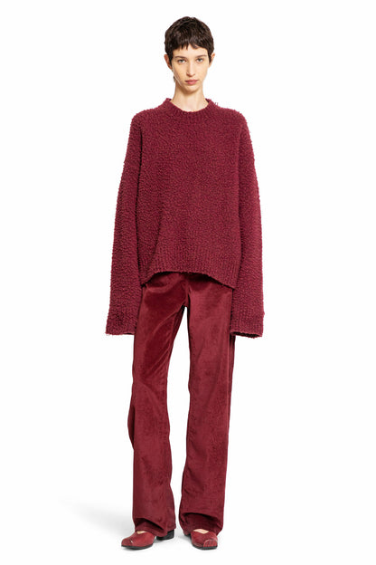 UMA WANG WOMAN RED KNITWEAR