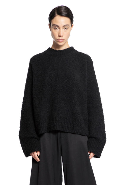 Antonioli UMA WANG WOMAN BLACK KNITWEAR