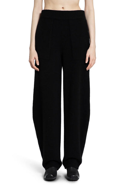 Antonioli UMA WANG WOMAN BLACK TROUSERS