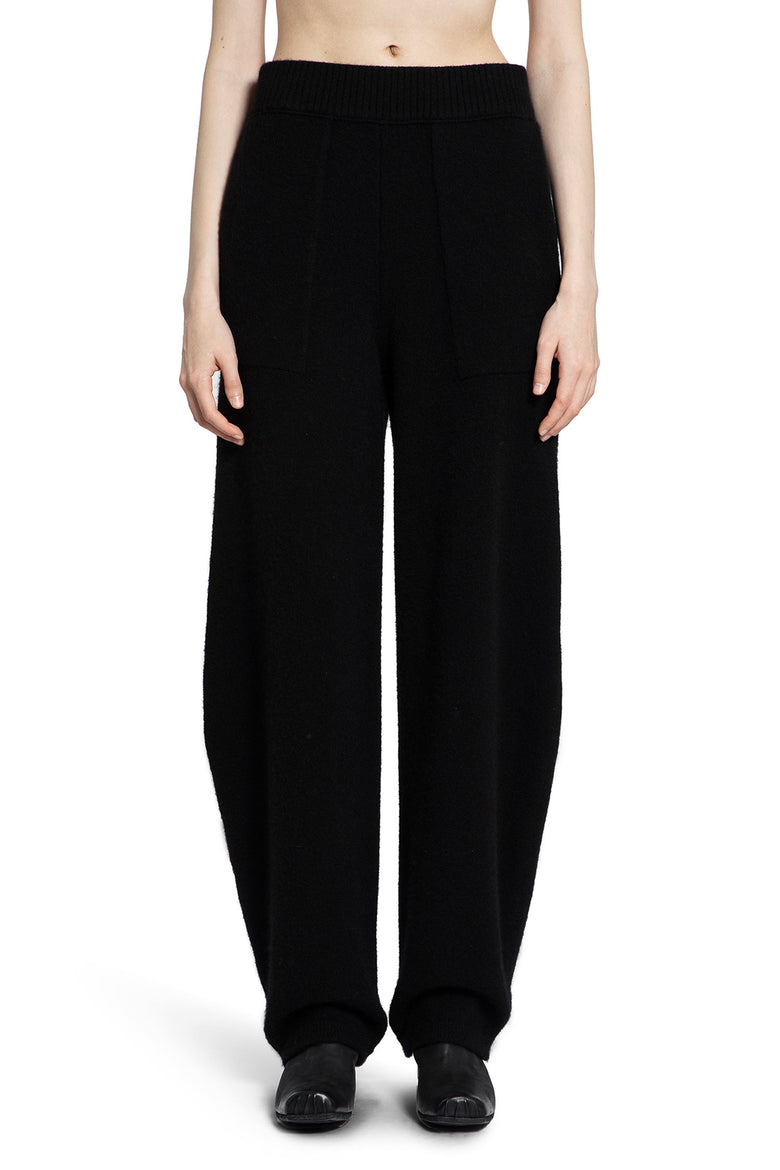 UMA WANG WOMAN BLACK TROUSERS