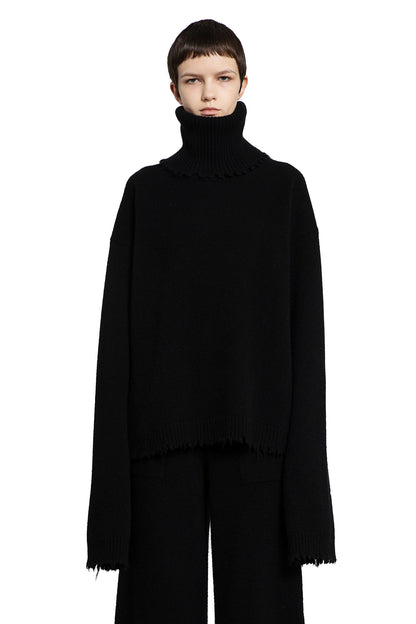 Antonioli UMA WANG WOMAN BLACK KNITWEAR