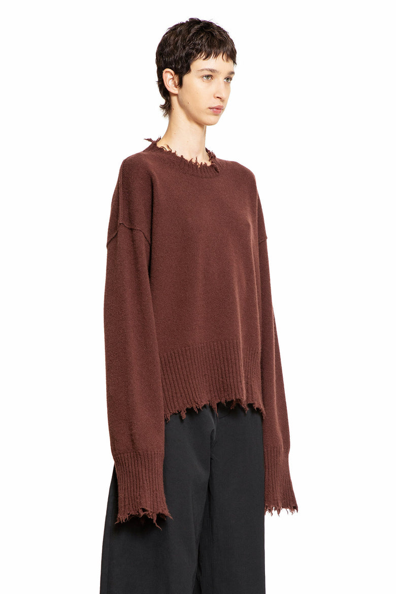 UMA WANG WOMAN RED KNITWEAR