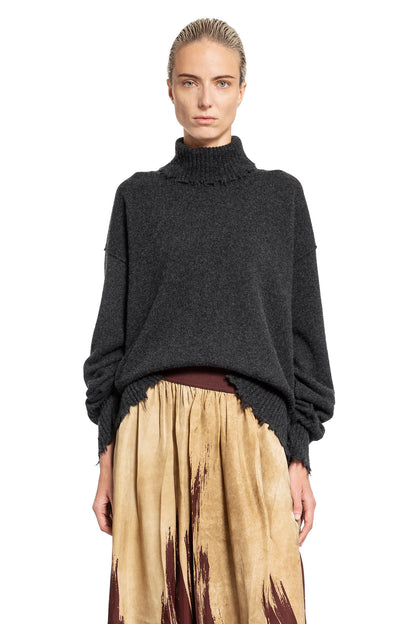 Antonioli UMA WANG WOMAN GREY KNITWEAR