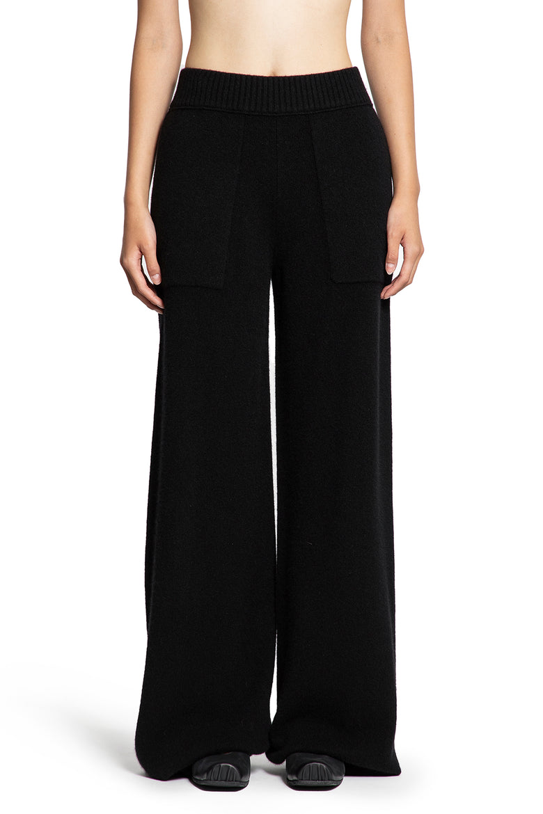 Wide Leg Pants in Cashmere