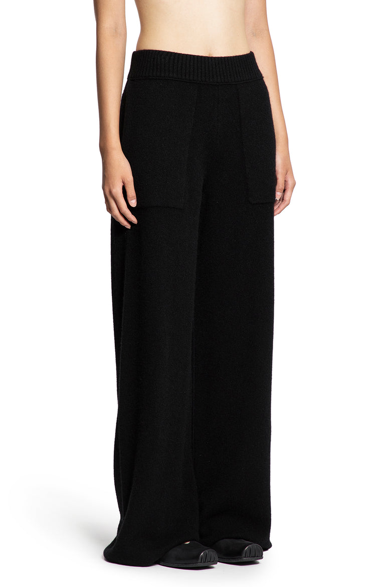 Wide Leg Pants in Cashmere