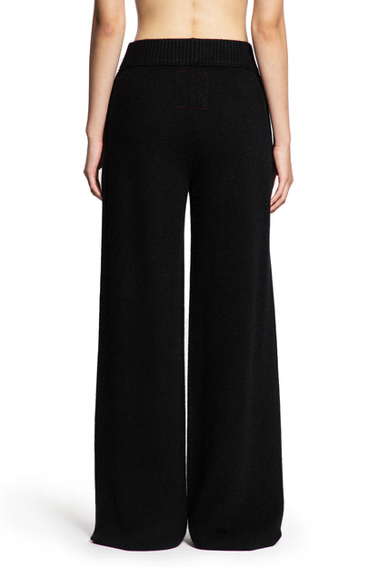 Wide Leg Pants in Cashmere