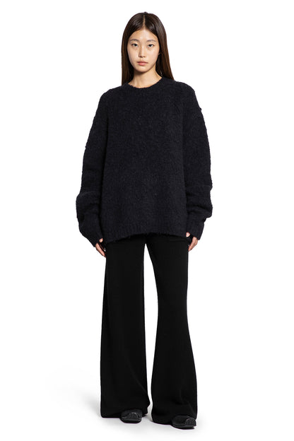 Wide Leg Pants in Cashmere