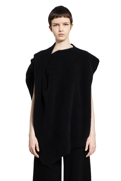 Antonioli UMA WANG WOMAN BLACK VESTS