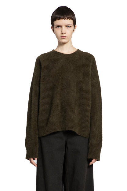 Antonioli UMA WANG WOMAN GREEN KNITWEAR