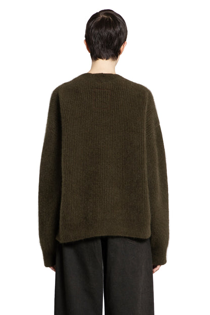 UMA WANG WOMAN GREEN KNITWEAR