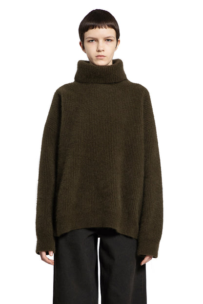 Antonioli UMA WANG WOMAN GREEN KNITWEAR