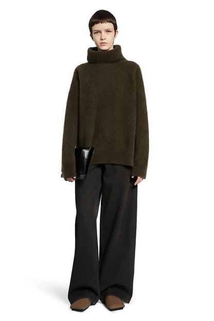 UMA WANG WOMAN GREEN KNITWEAR