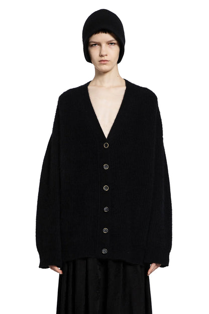 Antonioli UMA WANG WOMAN BLACK KNITWEAR