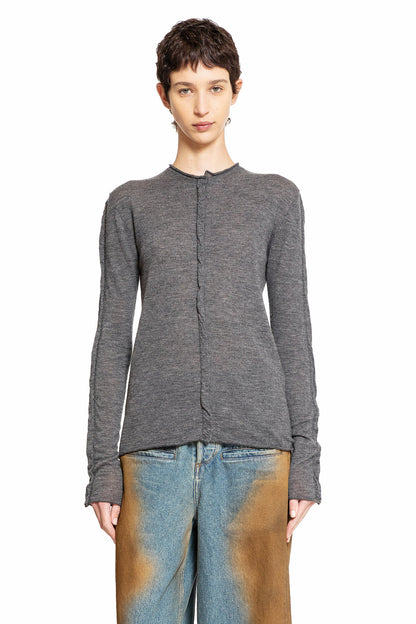 Antonioli UMA WANG WOMAN GREY KNITWEAR