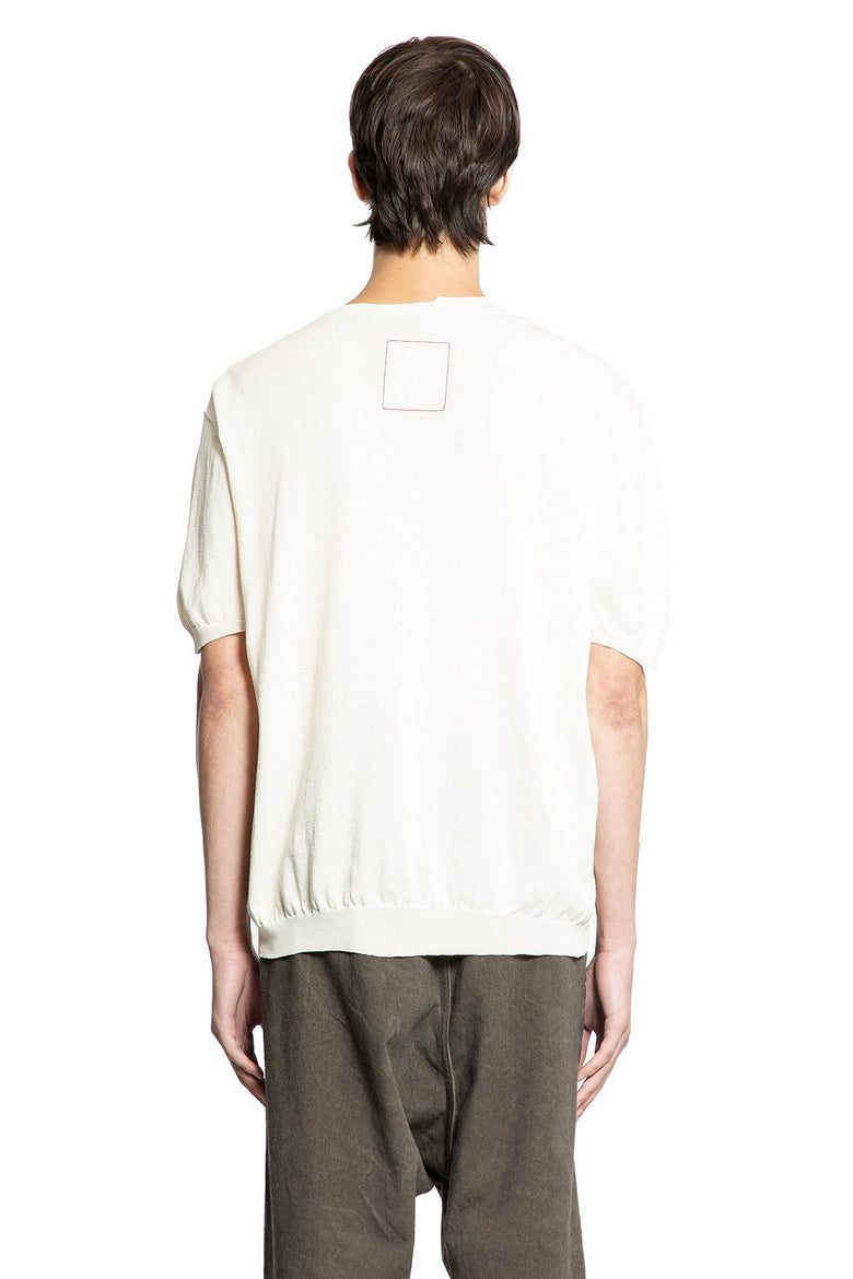 Short Sleeve Top in Lightweight Cotton Knit