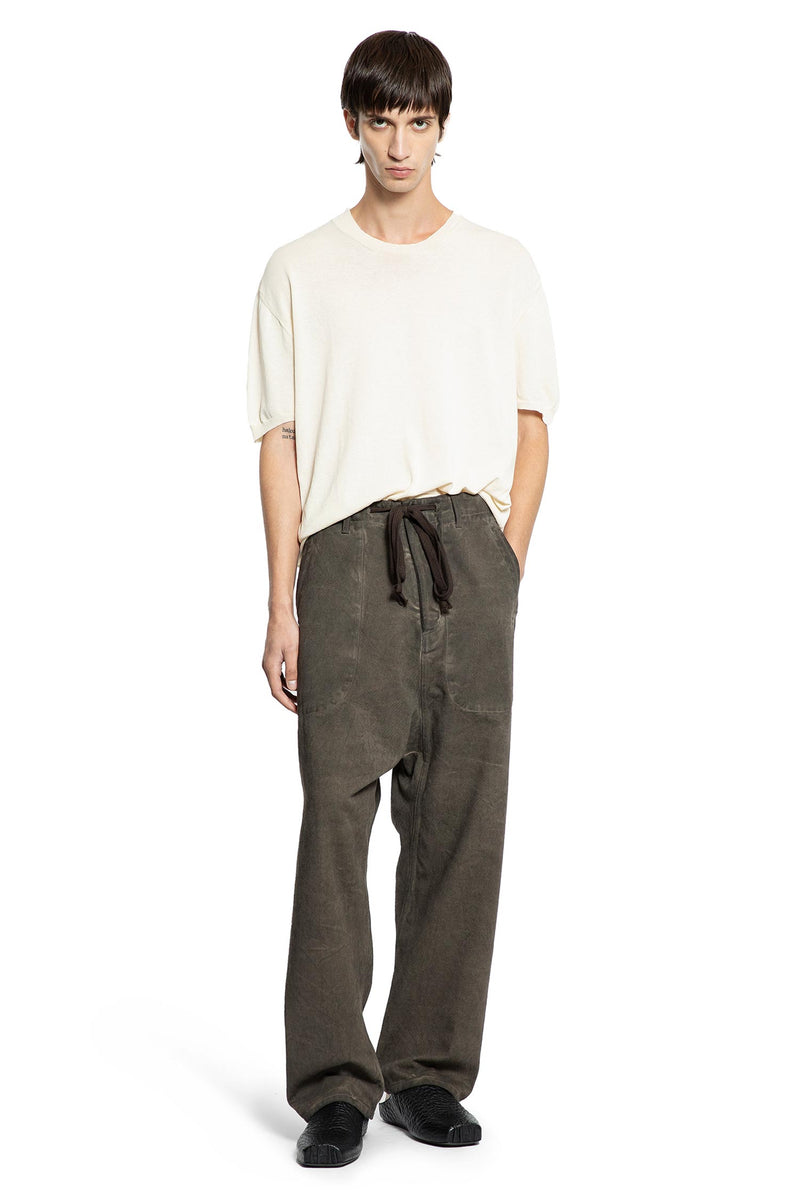 Short Sleeve Top in Lightweight Cotton Knit