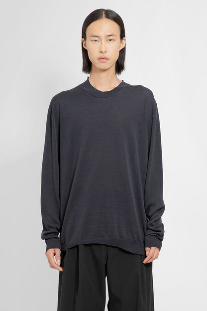 UMA WANG MAN GREY KNITWEAR