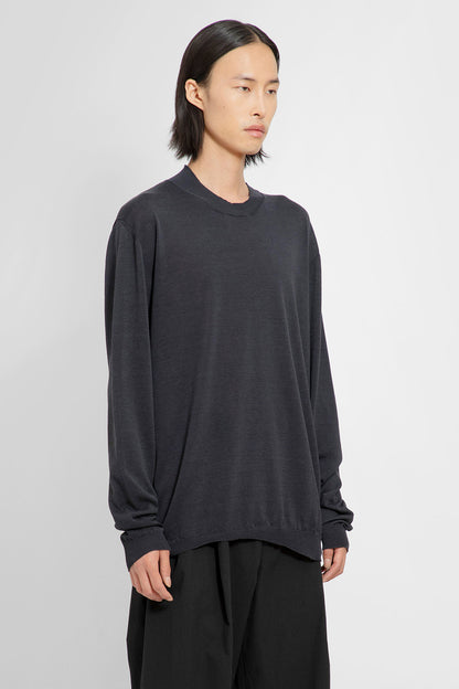 UMA WANG MAN GREY KNITWEAR