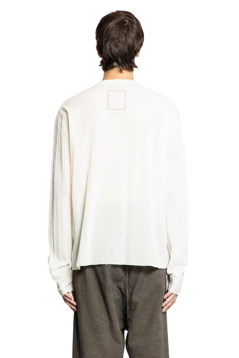 Lightweight Striped Cotton Knit Top