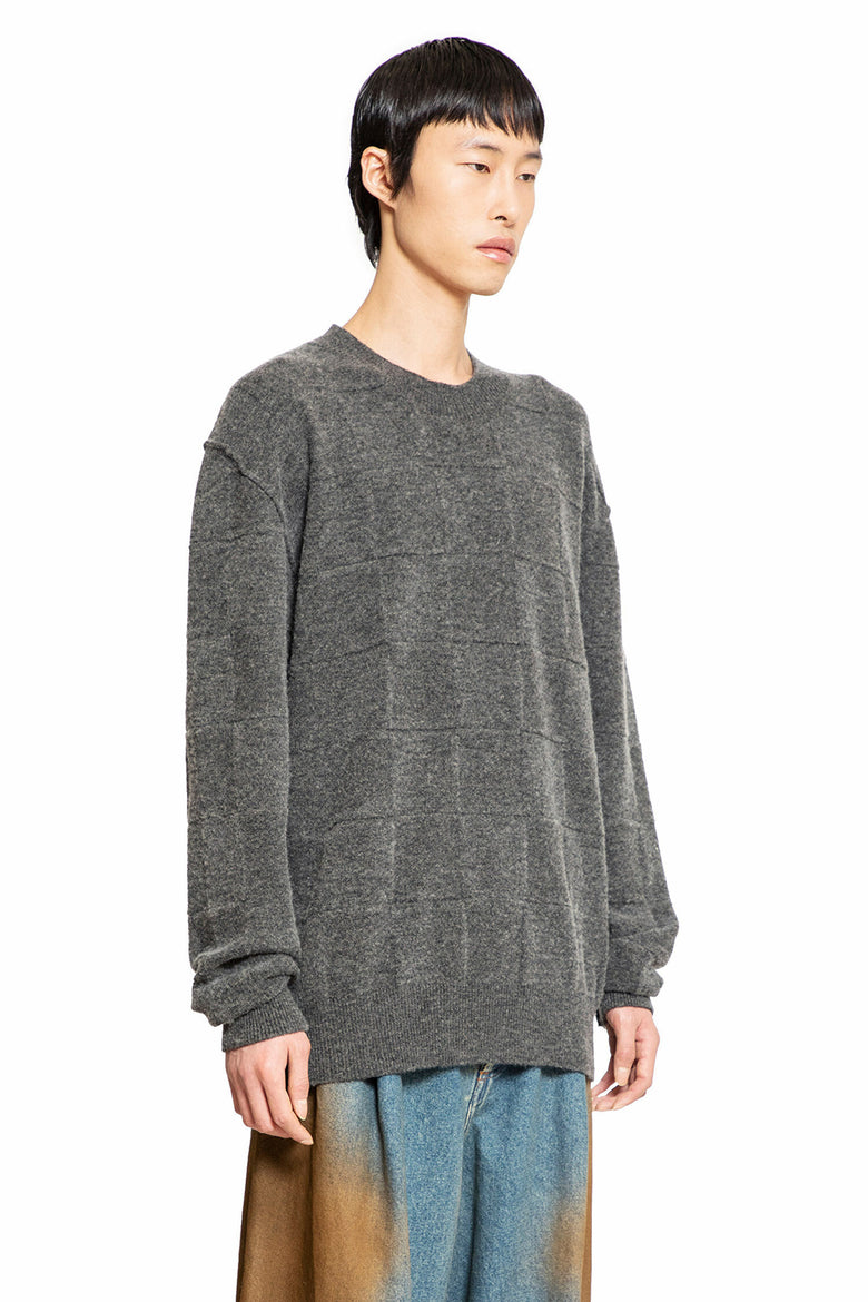 UMA WANG MAN GREY KNITWEAR