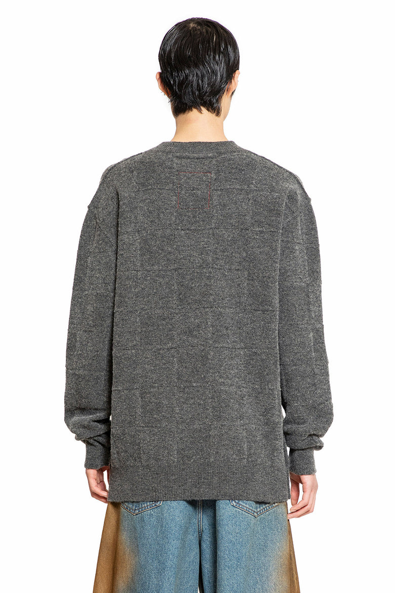 UMA WANG MAN GREY KNITWEAR