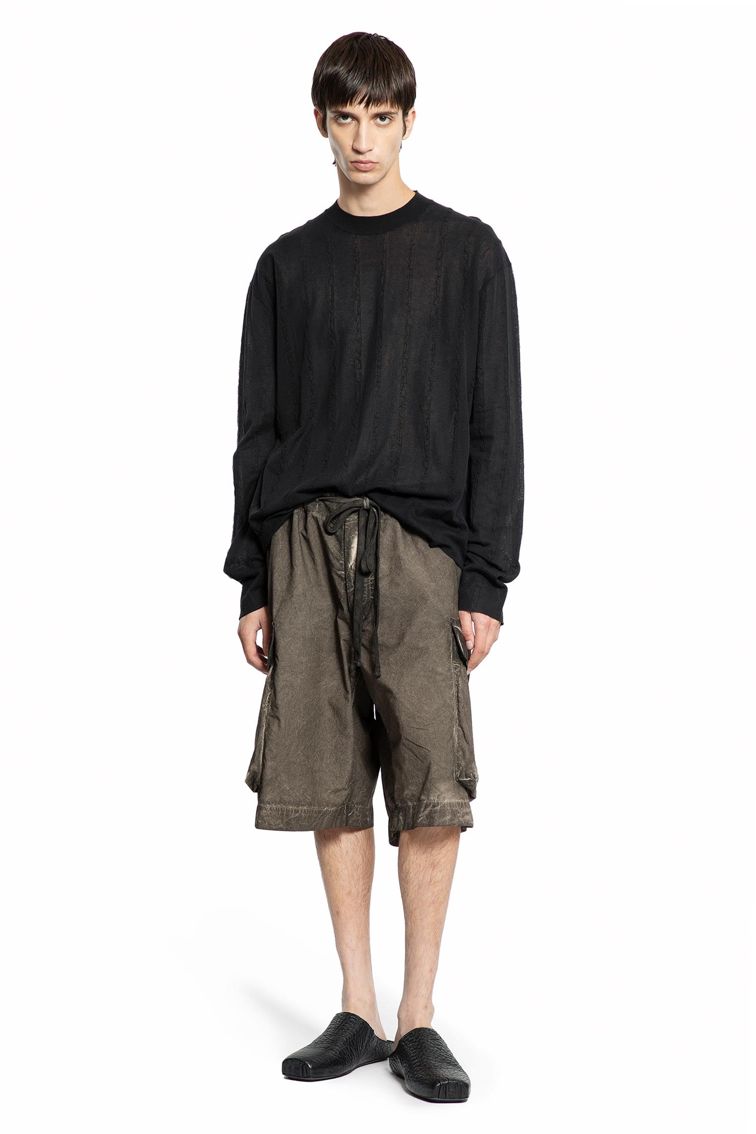 Check Jacquard sweater