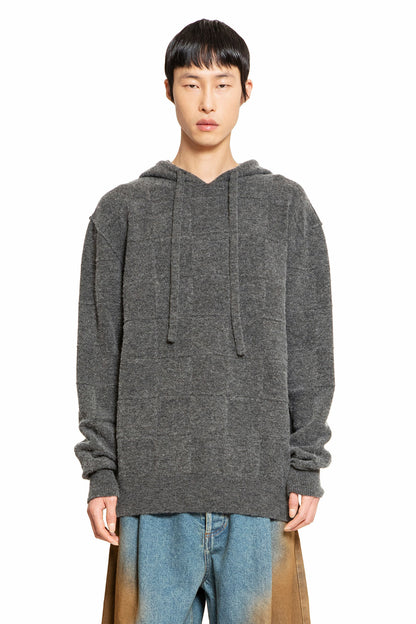 UMA WANG MAN GREY KNITWEAR