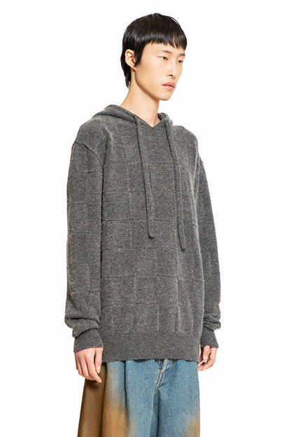 UMA WANG MAN GREY KNITWEAR