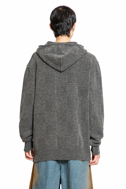 UMA WANG MAN GREY KNITWEAR