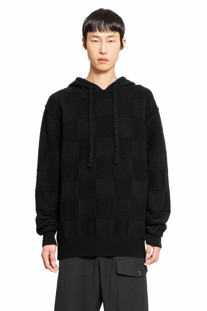 UMA WANG MAN BLACK KNITWEAR