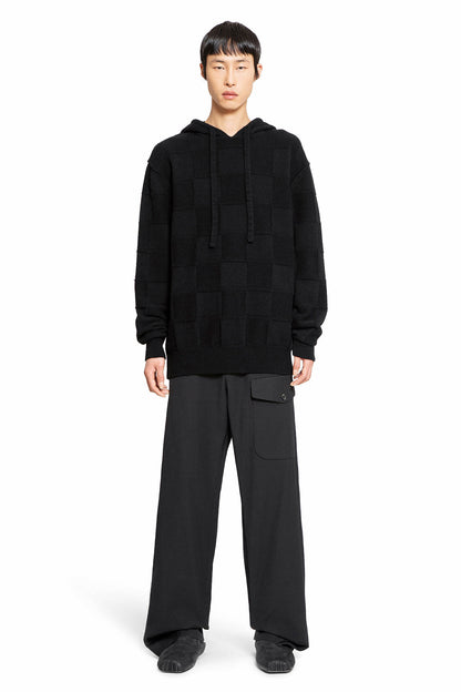 UMA WANG MAN BLACK KNITWEAR