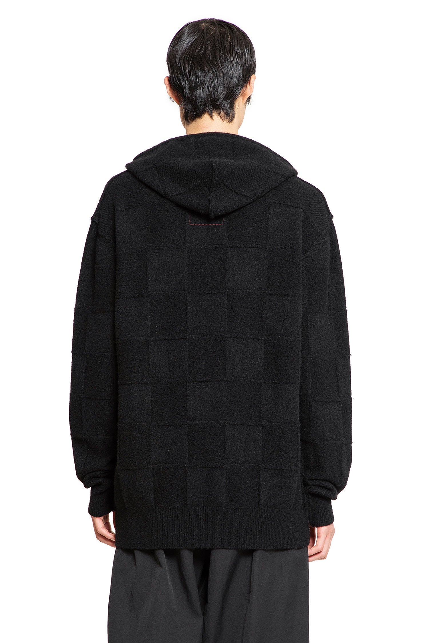 UMA WANG MAN BLACK KNITWEAR