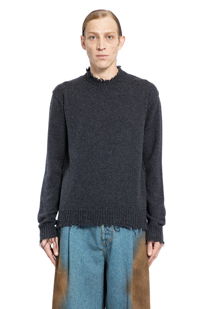 Antonioli UMA WANG MAN GREY KNITWEAR