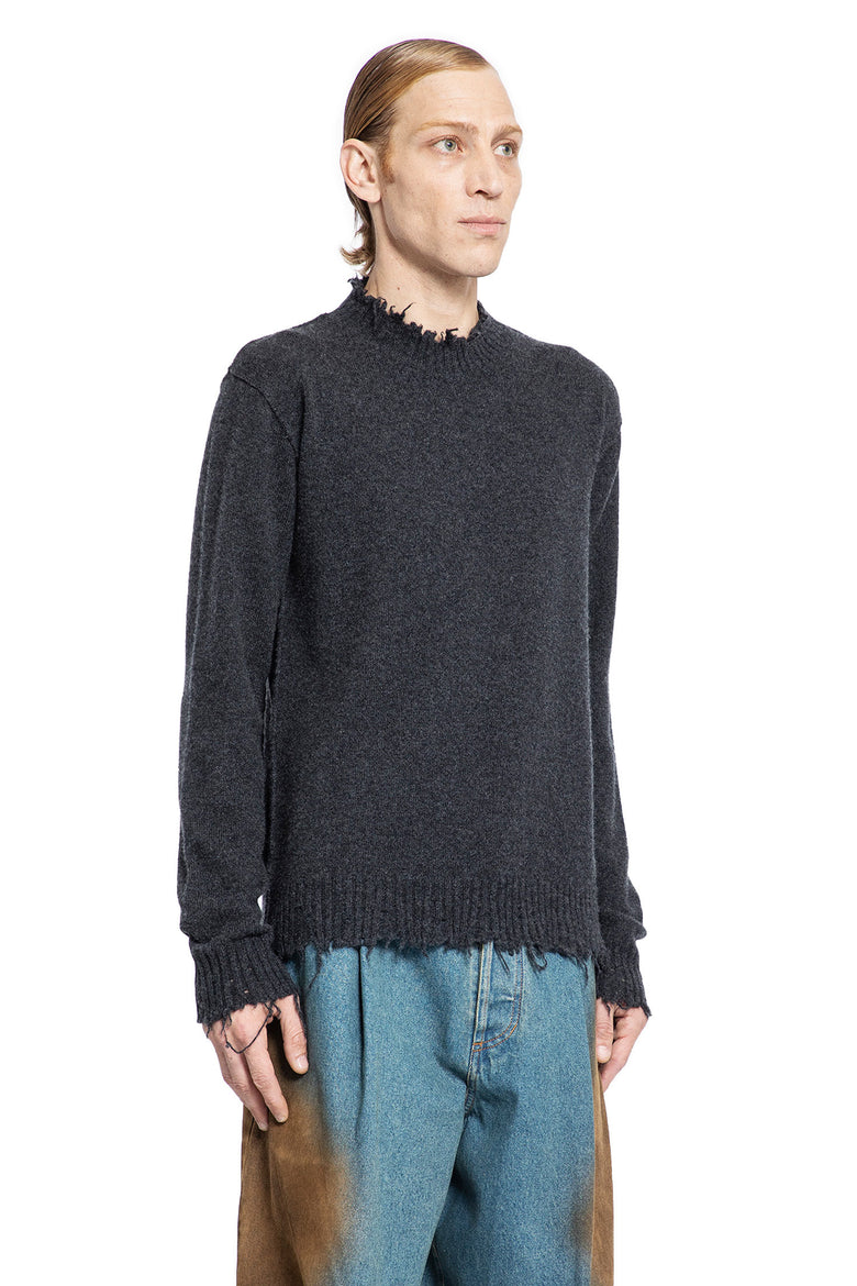 UMA WANG MAN GREY KNITWEAR