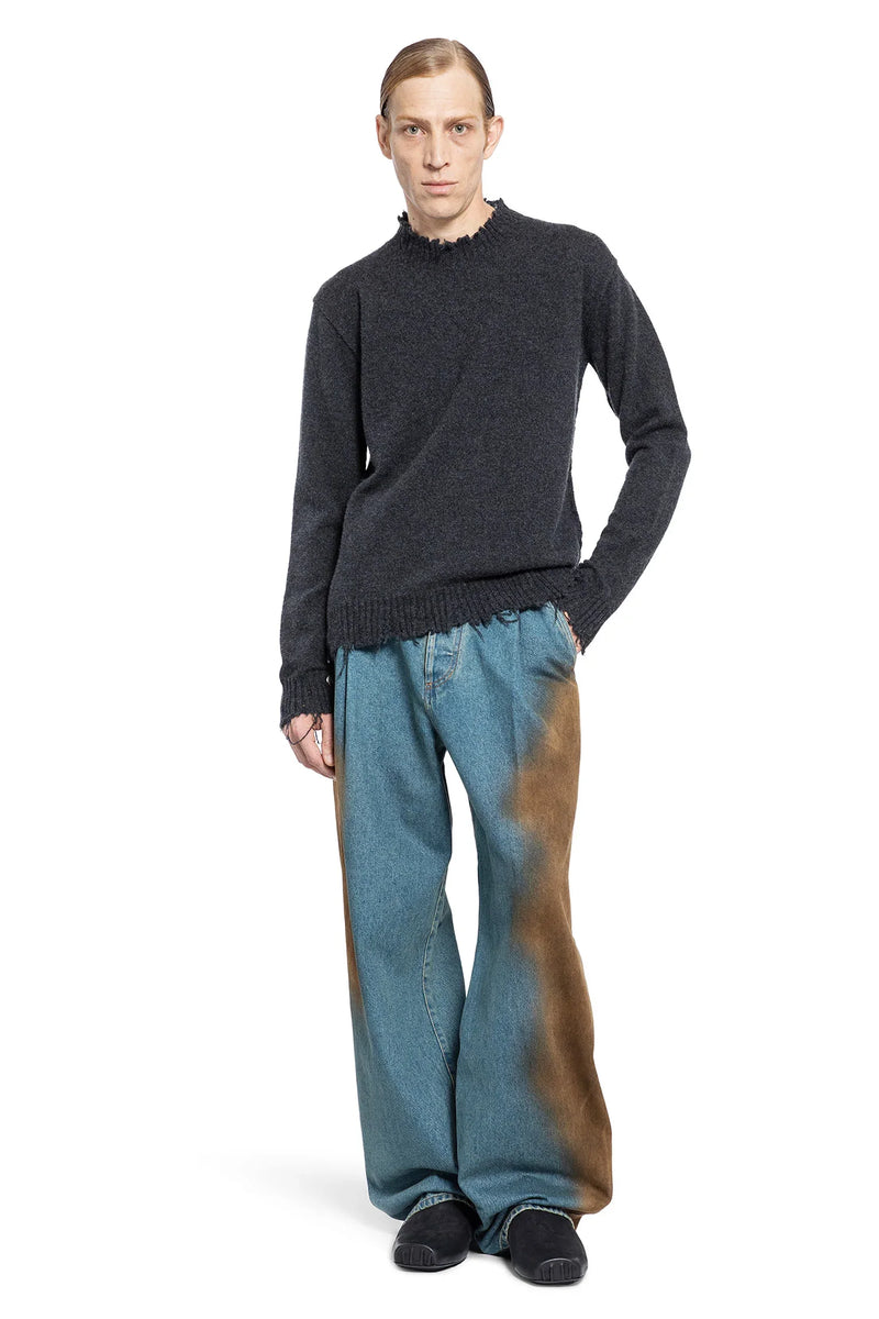 UMA WANG Long Sleeve Sweater man