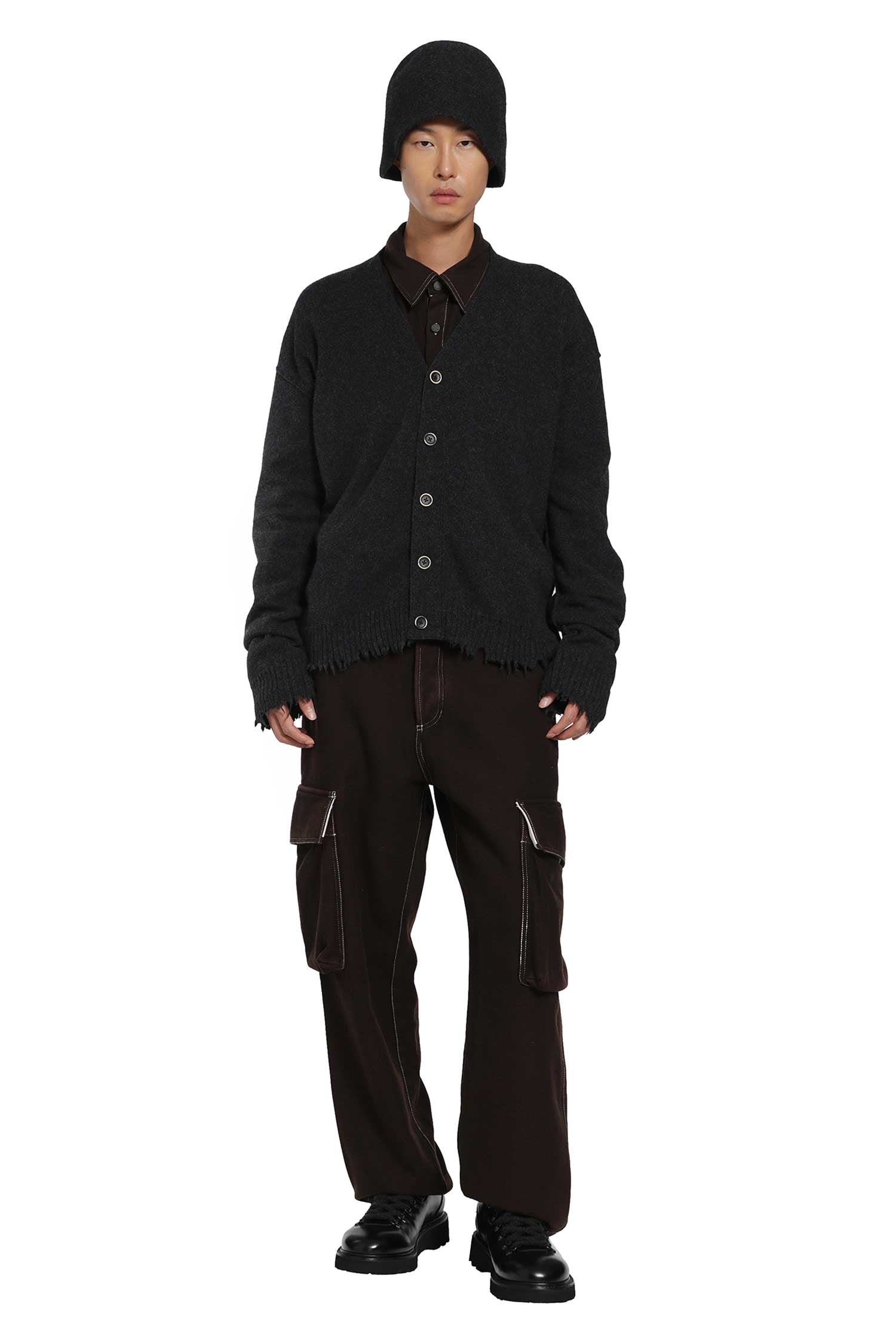 UMA WANG Over Cardigan man