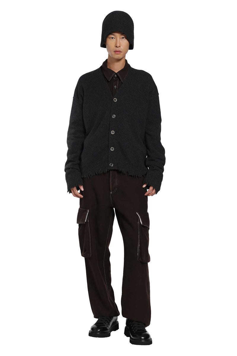 UMA WANG Over Cardigan man