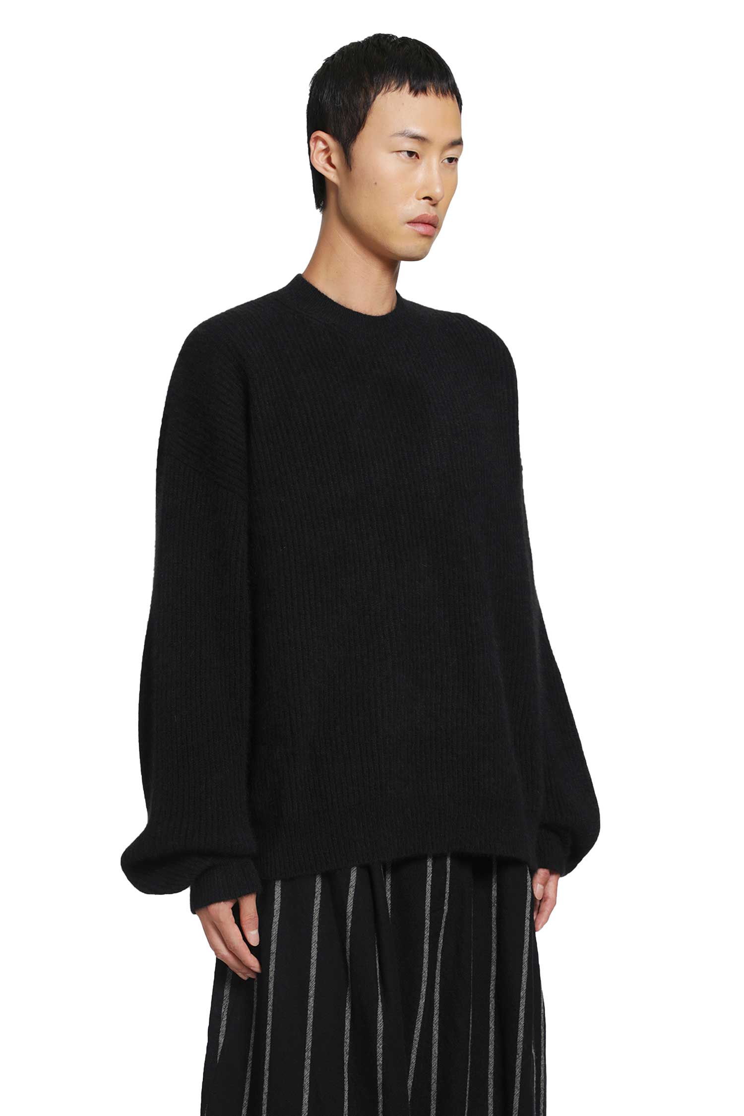 UMA WANG Raccoon Sweater man