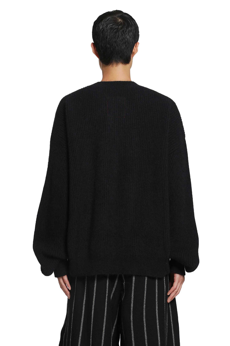 UMA WANG Raccoon Sweater man