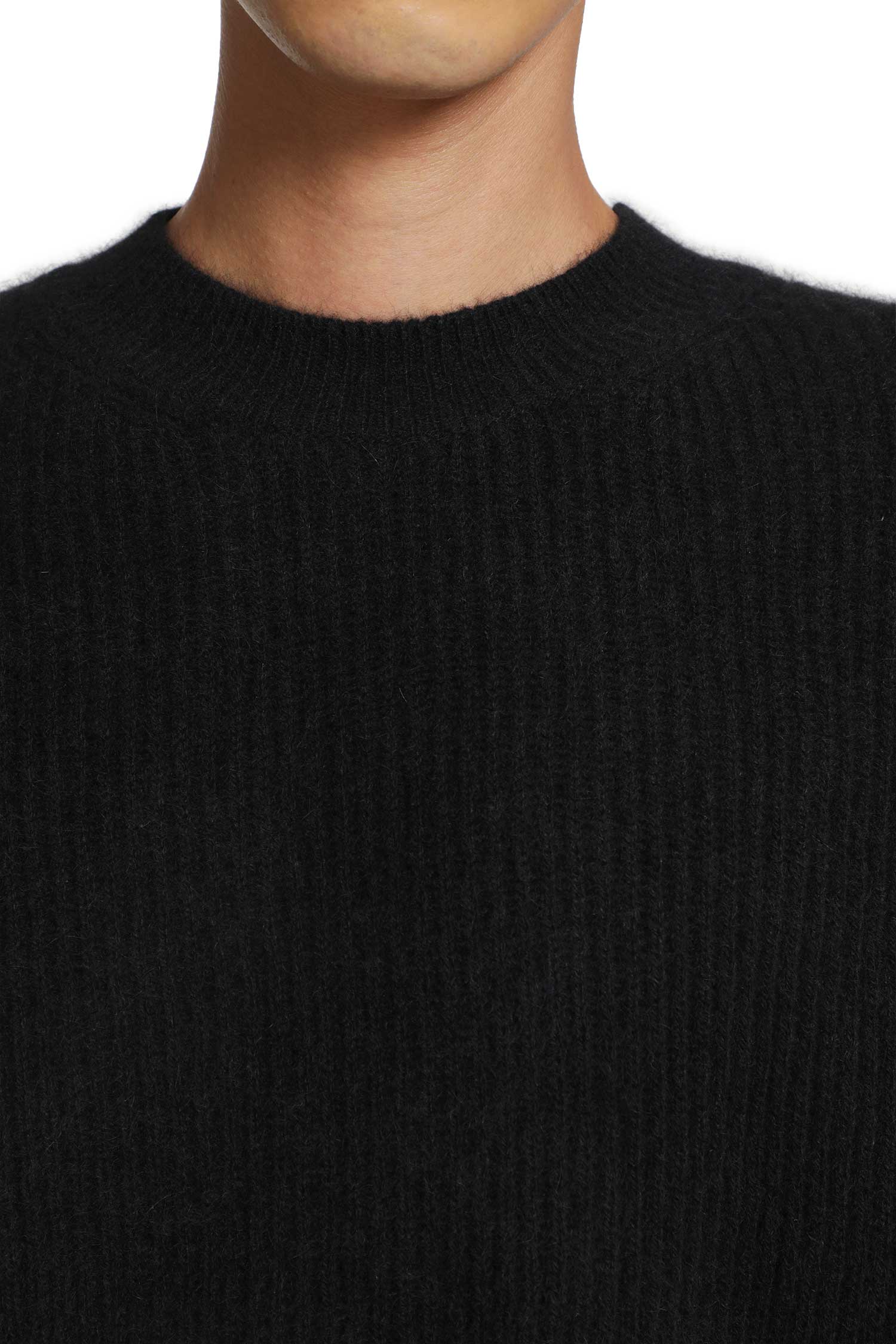 UMA WANG Raccoon Sweater man