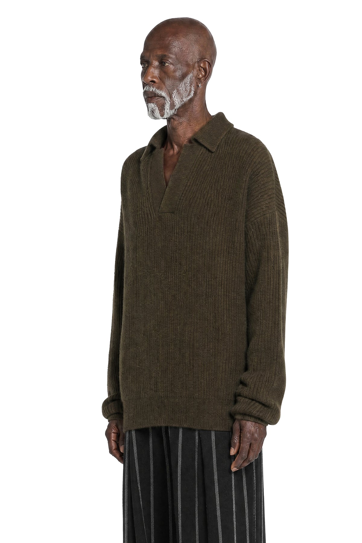 UMA WANG Long Sleeve Polo man