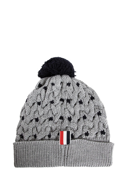 THOM BROWNE MAN GREY HATS