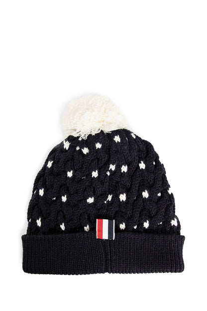Antonioli THOM BROWNE MAN BLACK HATS