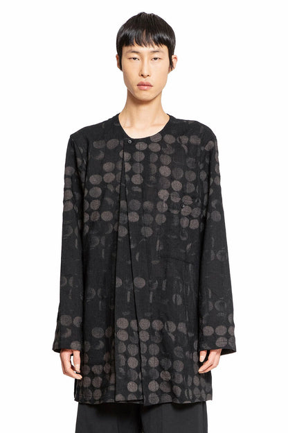 Antonioli UMA WANG MAN BLACK SHIRTS