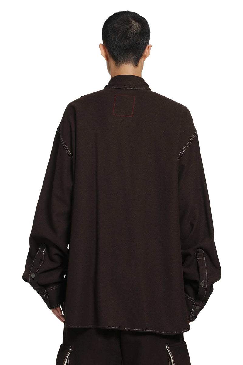 UMA WANG Tavis Shirt man