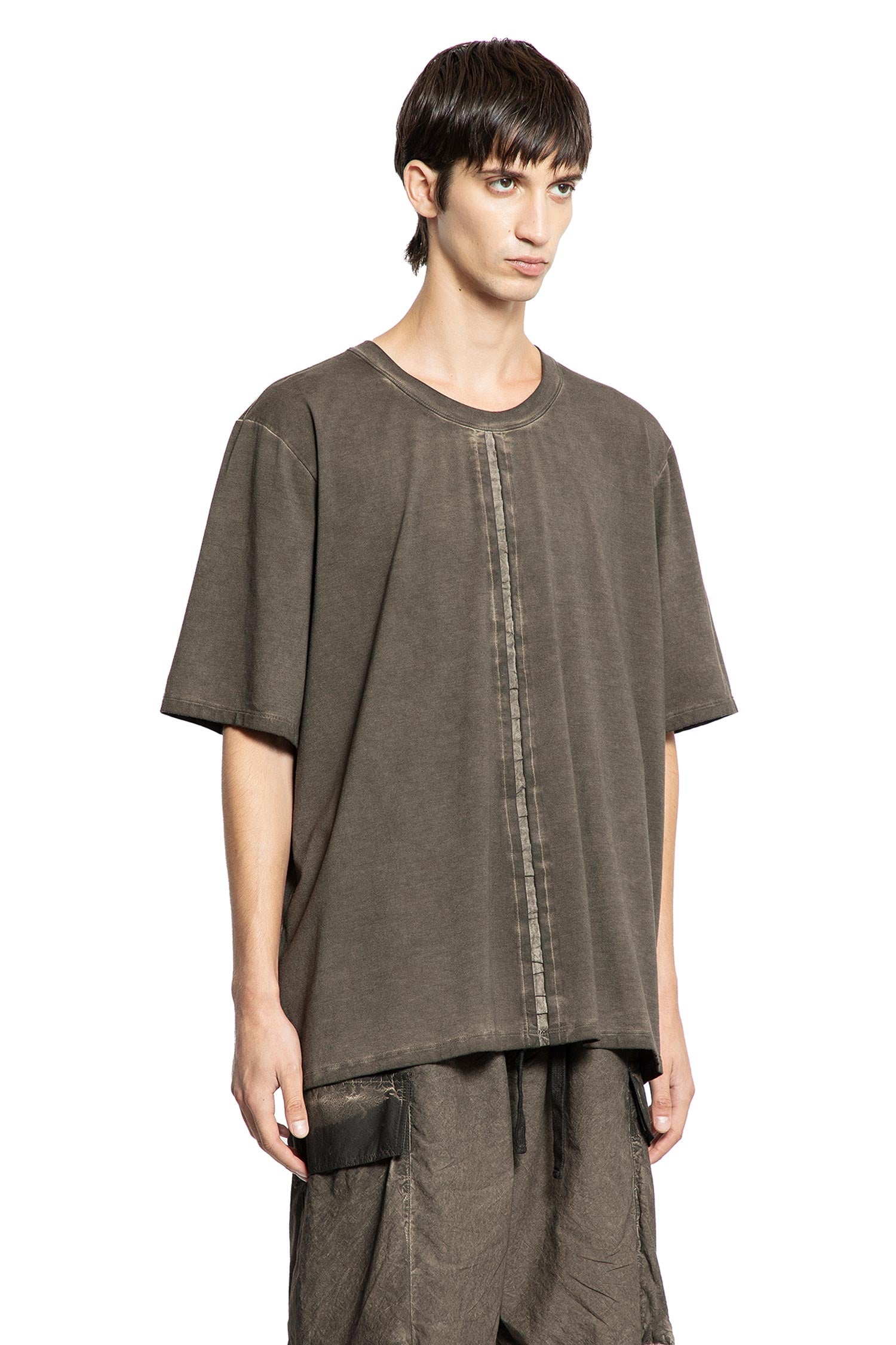 Overdyed Cotton T-Shirt