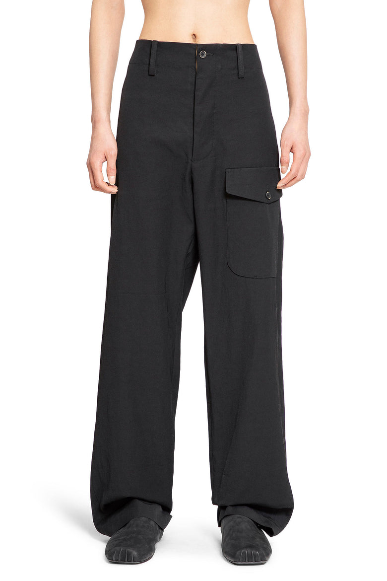 UMA WANG MAN BLACK TROUSERS