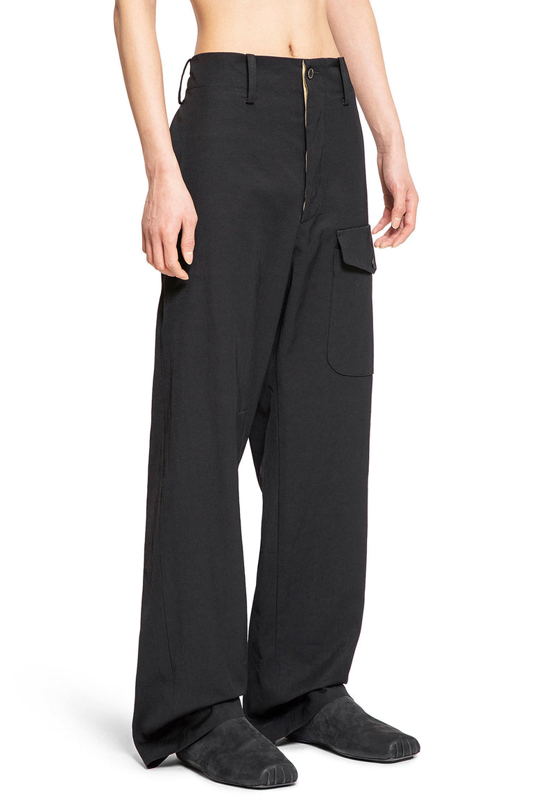 UMA WANG MAN BLACK TROUSERS