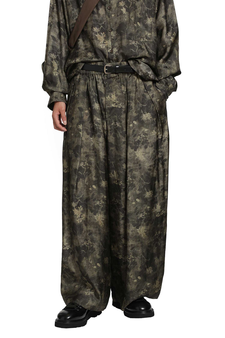 UMA WANG Poetic Pants man