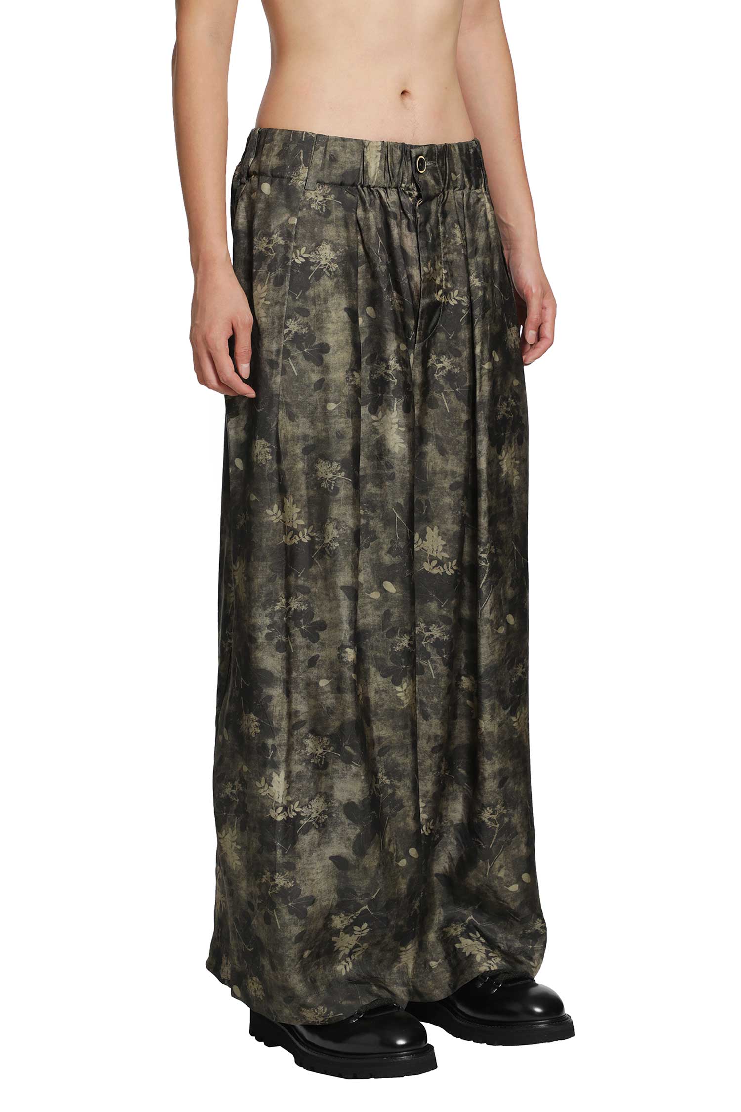 UMA WANG Poetic Pants man